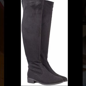 Brand New- Top Moda faux suede Jones Boot